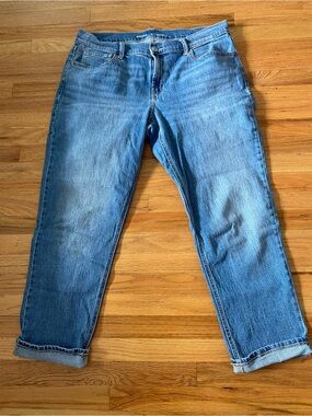 Old Navy WOW Boyfriend Blue Denim Jeans